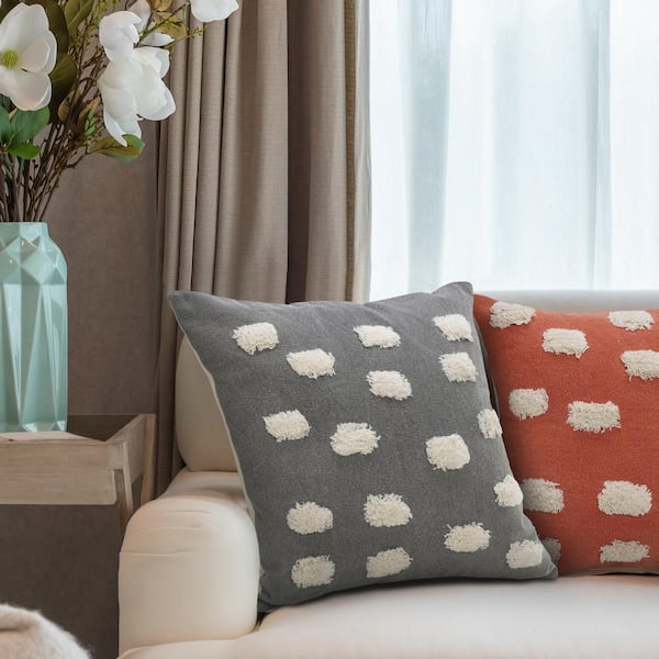 Glam decorative cheap pillows