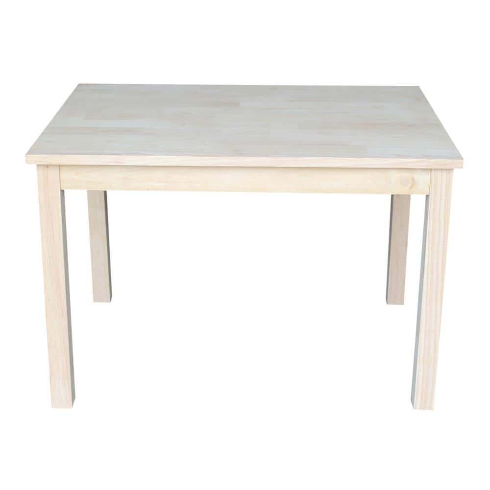 kids wooden table and chairs