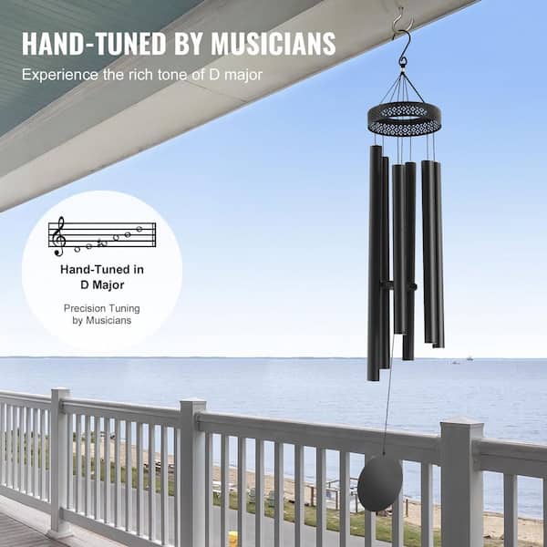 SVOPES Wind Chimes for Outside, 1473 mm, 6-Tubes Deep Tone, Large