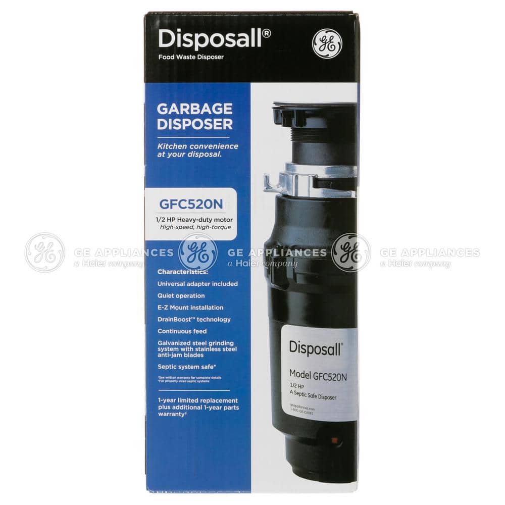 Compact Stainless Steel Continuous Feed Garbage Disposer
