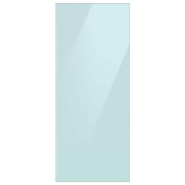 Samsung Bespoke Top Panel in Morning Blue Glass for 3-Door French Door Refrigerator
