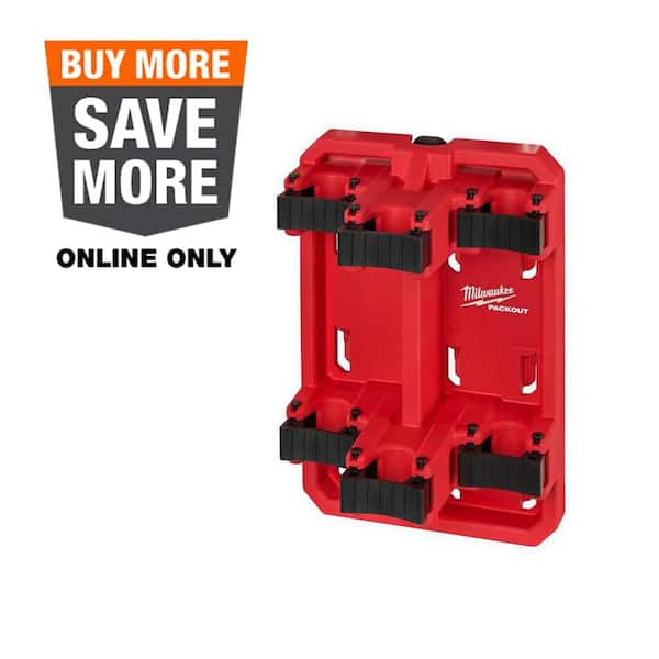 Milwaukee PACKOUT Long Handle Tool Rack