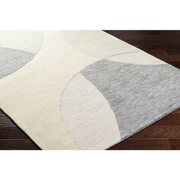 2 ft. x 3 ft. Beige/Ivory Isabel IBL-2304 Handmade Area Rug