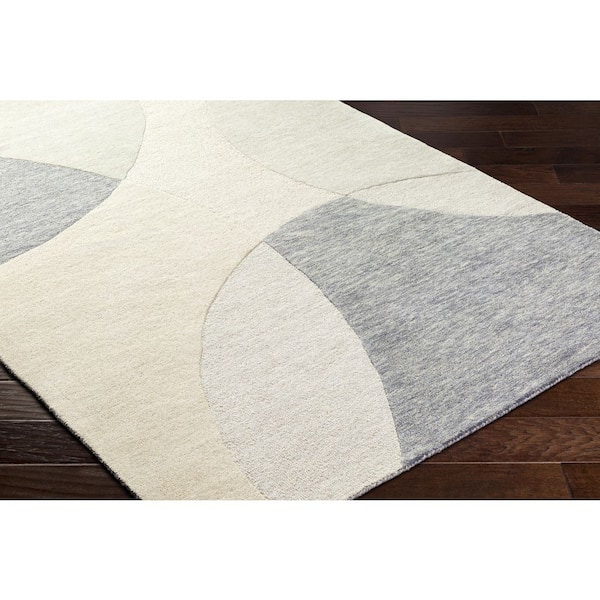 8 ft. x 10 ft. Beige/Ivory Isabel IBL-2304 Handmade Area Rug