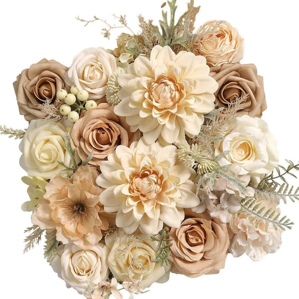 Artificial Flowers Combo Box Set For DIY Floral Arrangements