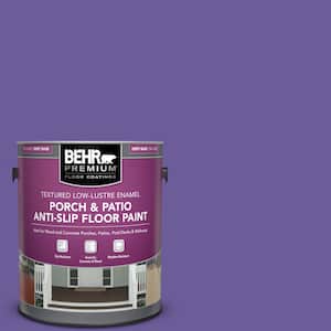 1 gal. #P560-6 Just a Fairytale Textured Low-Lustre Enamel Interior/Exterior Porch and Patio Anti-Slip Floor Paint