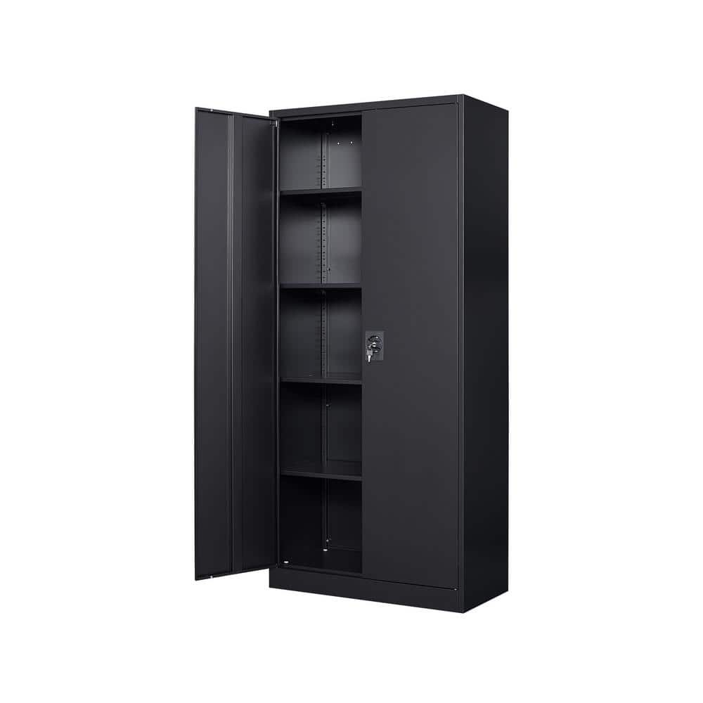 Mlezan Metal Garage Storage Cabinet in 31.5