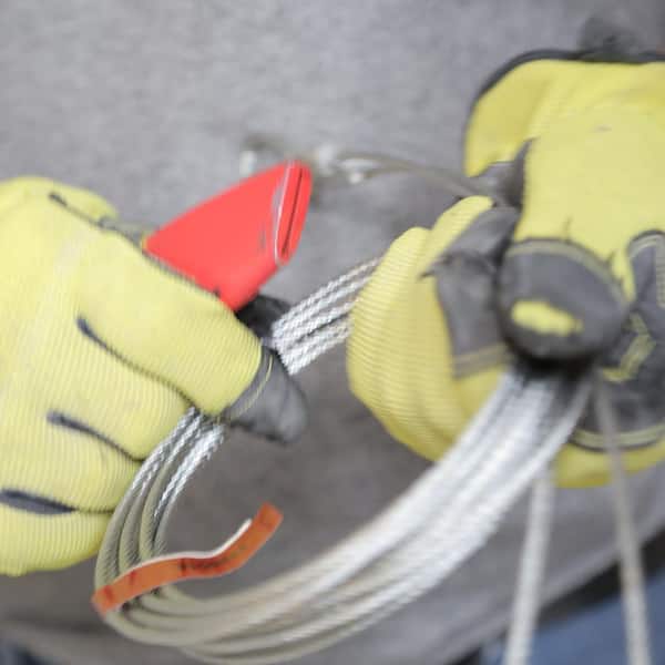 Clopay Restraining Cables for 7 ft. High Extension Spring