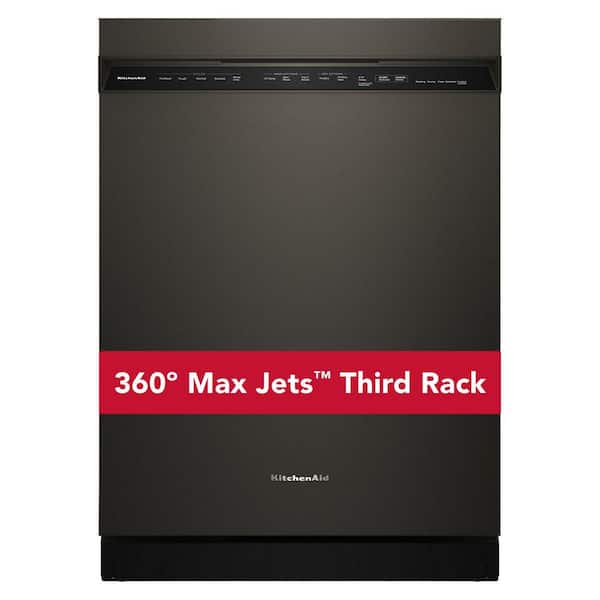 24 in. Front Control Built-In Tall Tub Dishwasher in Black Ore with ProDry System