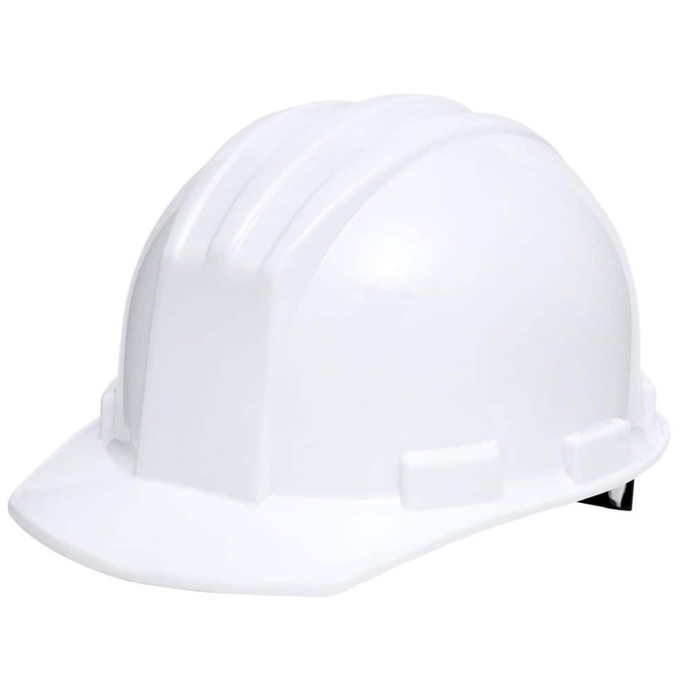 White Impact Pro Safety Hard Hat Type 1 Class C, G, and E, 4 Point Ratchet Suspension, (1-Pack) price history on PriceWatchPro