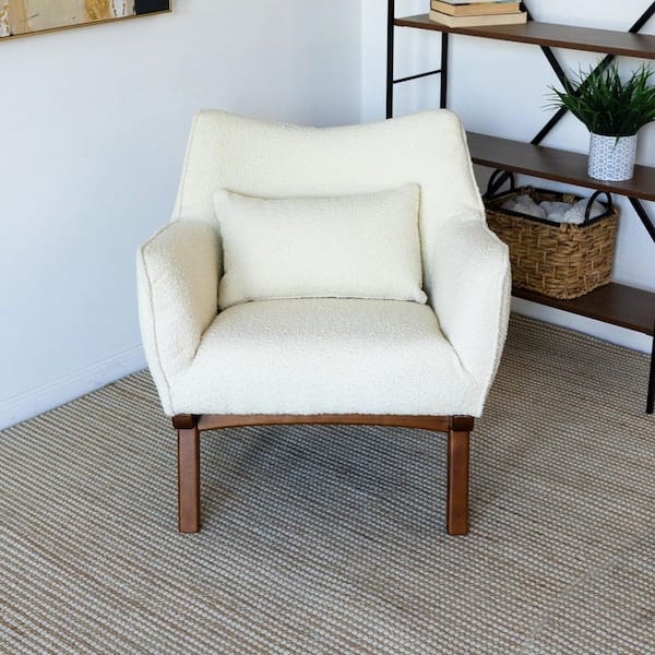 Comfy mid century discount chair