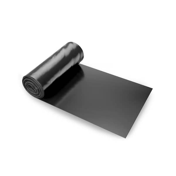 VEVOR 3 x 50 ft. Plastic Sheeting Heavy Duty, 4 Mil Thick Plastic Sheeting Roll, Plastic Drop Cloth Painters Tarp