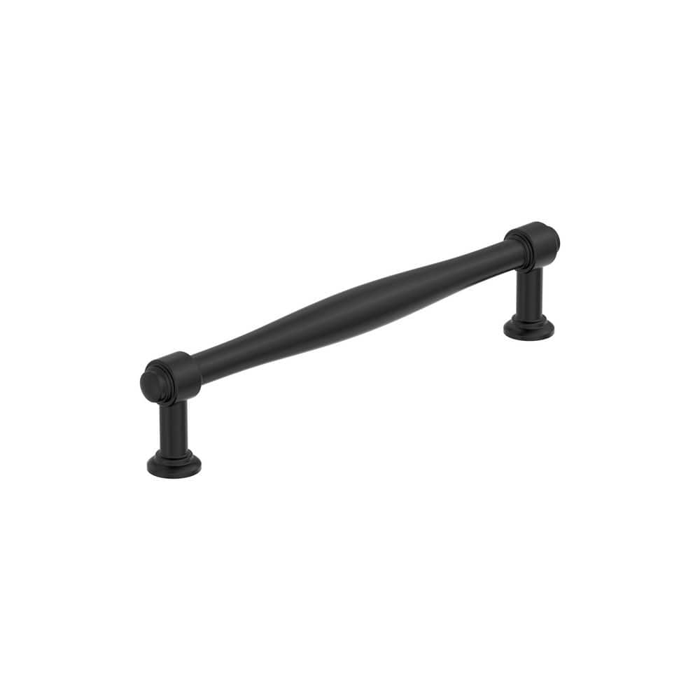 Enlivity 6-5/16 in. (160mm) Center-to-Center Matte Black Bar Cabinet Pull price history on PriceWatchPro