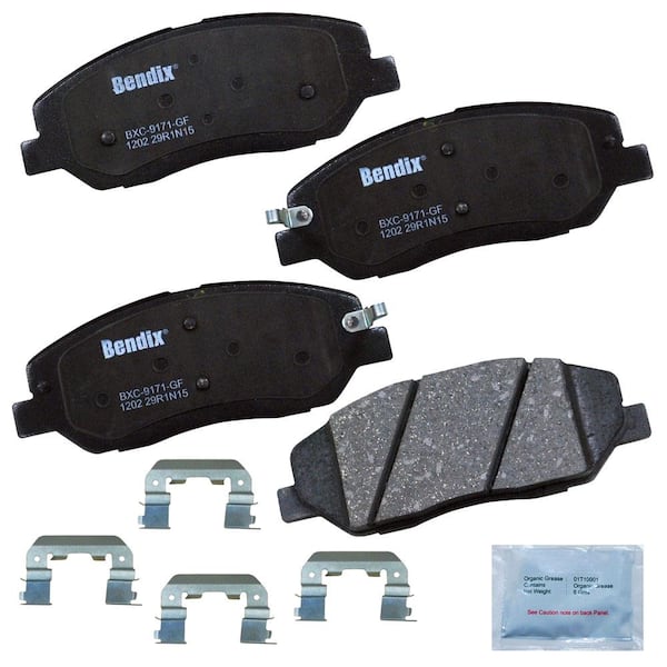Bendix Premium Copper Free Disc Brake Pad Set
