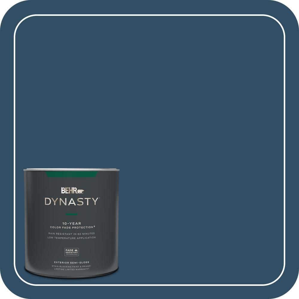 1 qt. #ECC-53-3 Outer Space Semi-Gloss Exterior Stain-Blocking Paint & Primer price history on PriceWatchPro