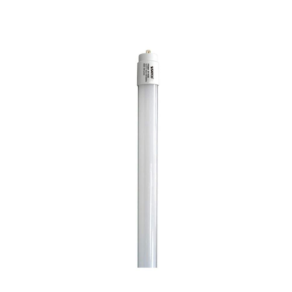 4 ft. 32-Watt Equivalent 4000K Single Pin Base 1900 LM Fa8 Type B Double Ended Bypass T8 Linear LED Light Bulb (25-Pack) price history on PriceWatchPro