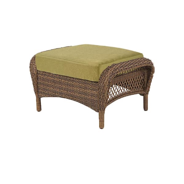 Home & Garden Green Bean Replacement Cushion Outdoor Martha Stewart