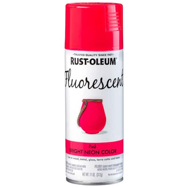 Rust-Oleum Specialty 10.25 oz. Bright Pink Glitter Spray Paint 301818 - The  Home Depot