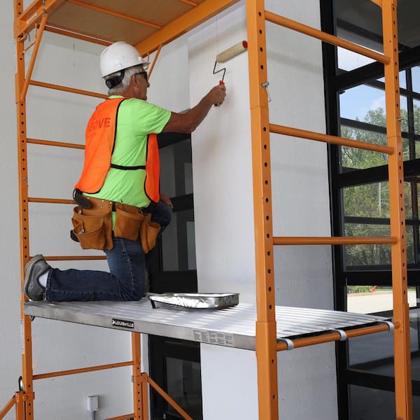 7 ft. x 19 in. Scaffolding Platform, Aluminum Work Platform and Scaffold Plank