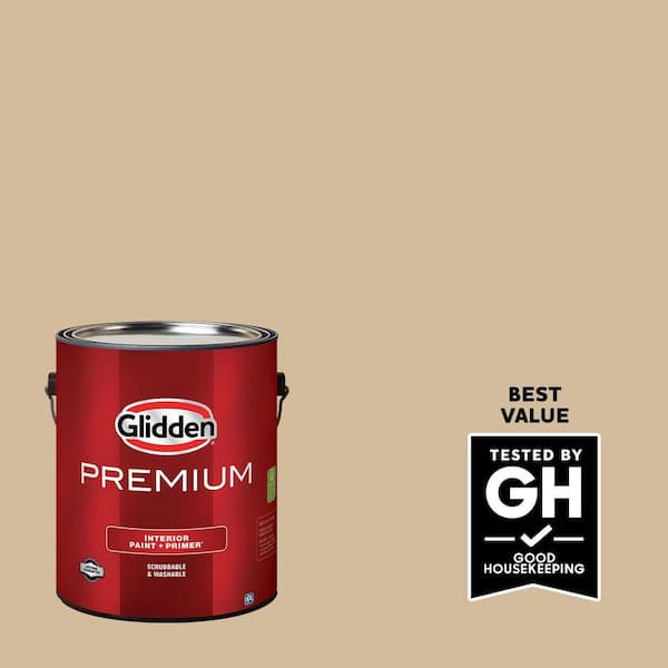 Glidden Premium 1 gal. PPG1086-4 Pony Tail Eggshell Interior Latex Paint