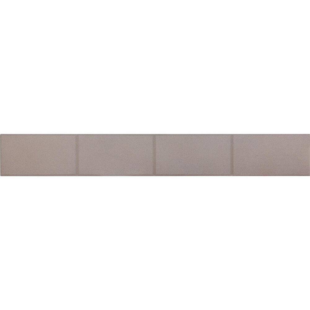 "EverStone Split-Face Cinder Block Faux Concrete Panel, 81 1/4""W x 9""H x 1 1/4""D, Smokey Pearl" price history on PriceWatchPro