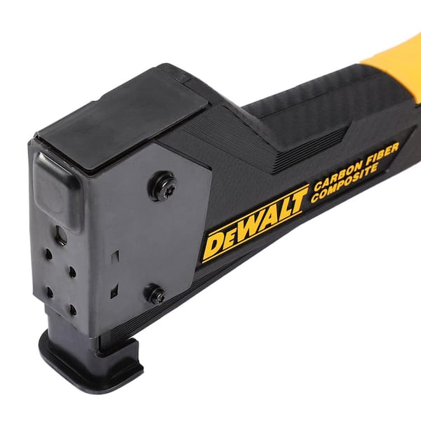 The Composite DWHT75900 Depot Home Carbon Hammer DEWALT Tacker Fiber -