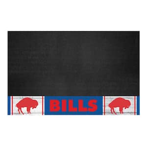 42 in. Buffalo Bills Vintage Grill Mat