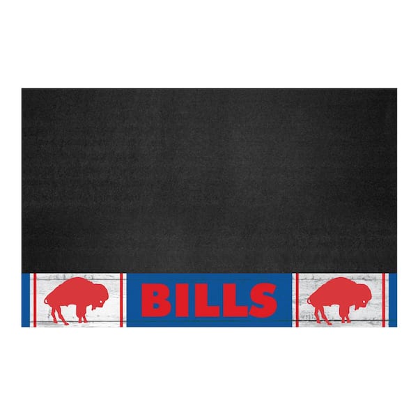 FANMATS 42 in. Buffalo Bills Vintage Grill Mat
