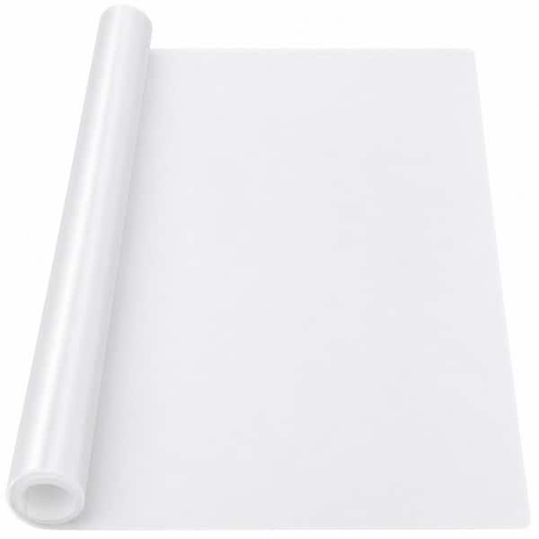 36 in. x 24 in. Silicone Mat Heat Resistant Mats for Countertop, Multipurpose Large Silicone Mats, Translucent