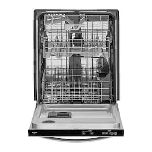 24 in. Built-In Tall Tub Dishwasher in Fingerprint Resistant Stainless Steel with 3rd Rack