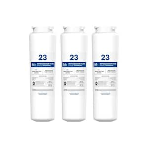 Replacement Refrigerator Filter for Amana/Maytag UKF8001,3-Pack