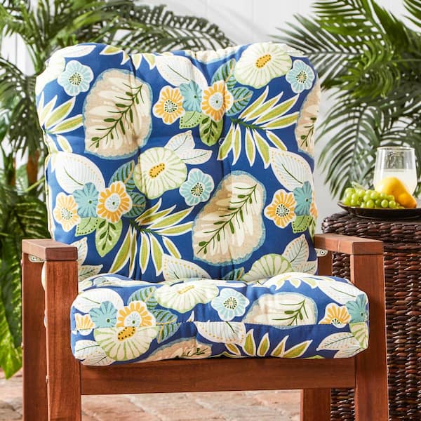 Floral outdoor cushions best sale