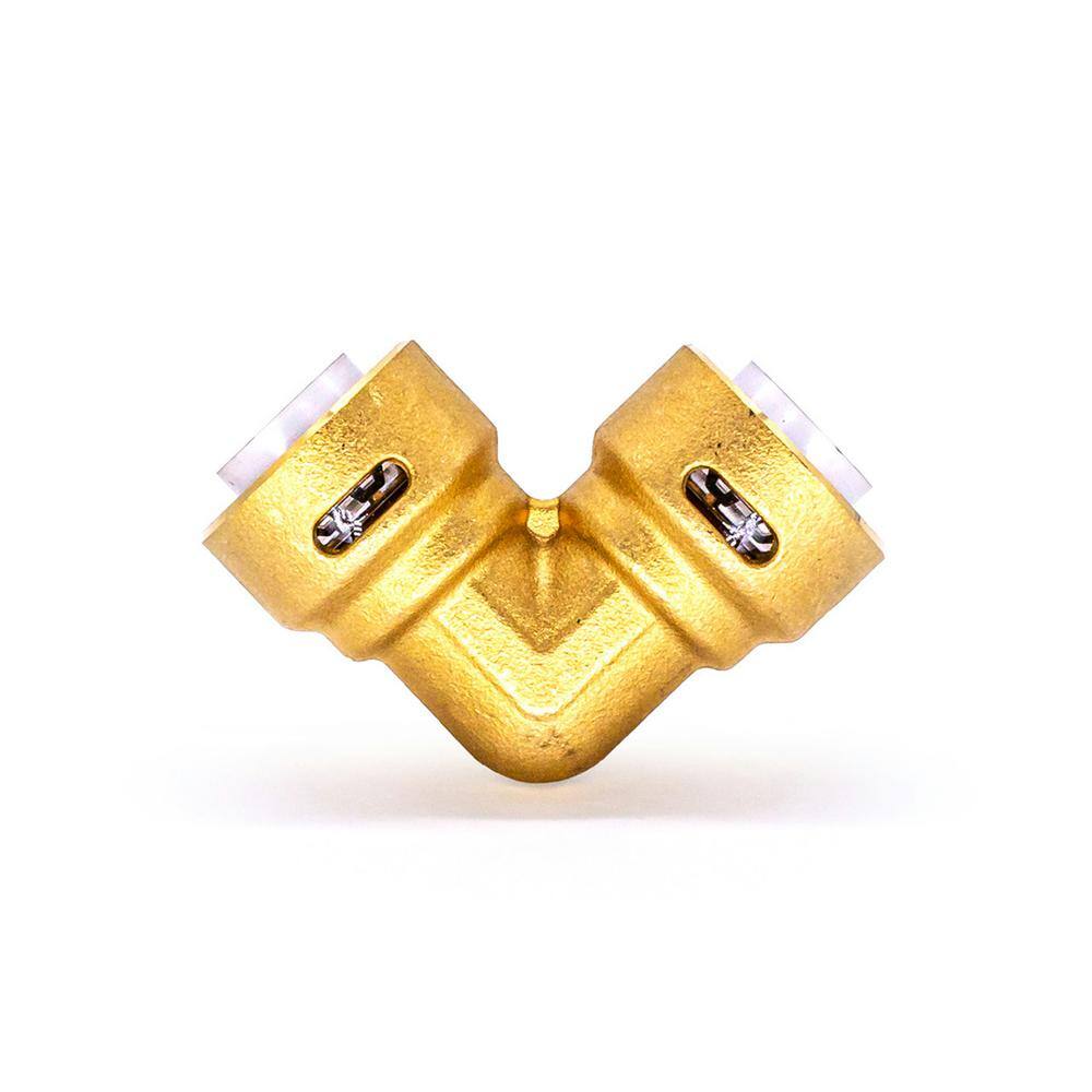 RectorSeal PROFit 1/2 in. Quick Connect 90 Elbow 87026 The Home Depot