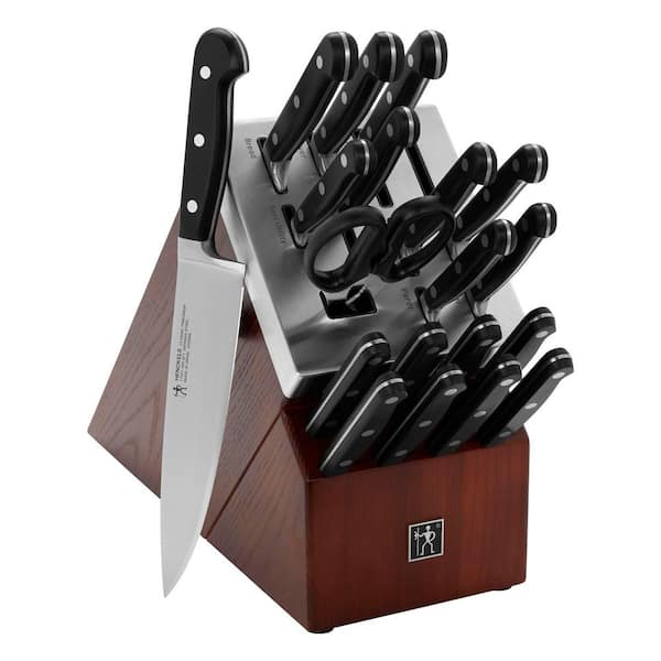 Classic Precision 20-PiecesSelf-Sharpening Knife Block Set
