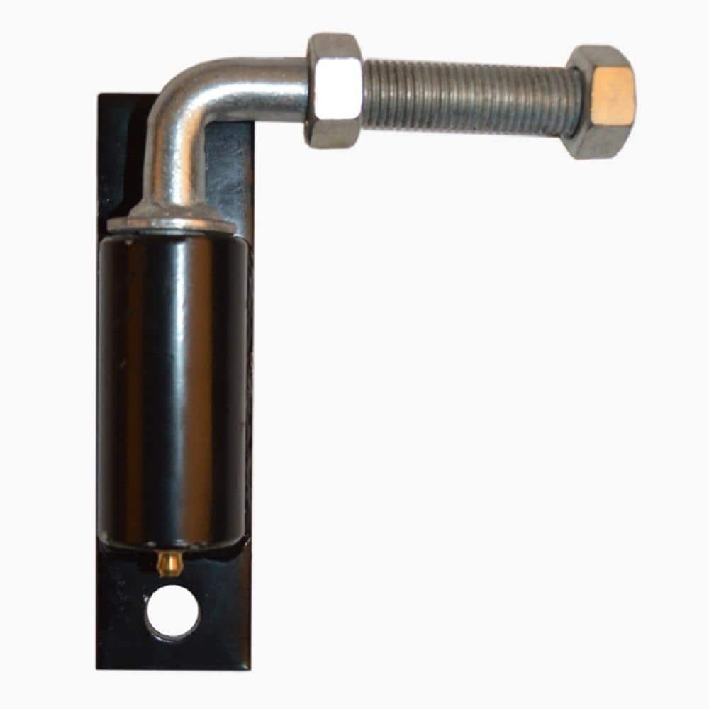 ALEKO Heavy-Duty Powder Coated Steel 3/4" J-Bolt Hinge