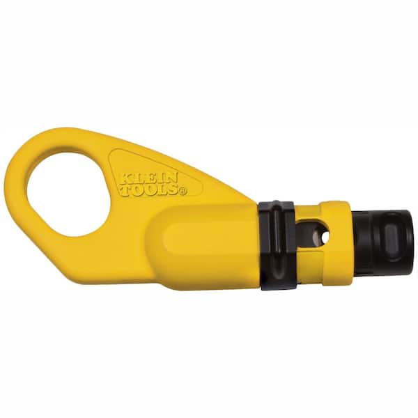 Klein Tools Coax Cable 2-Level Radial Stripper
