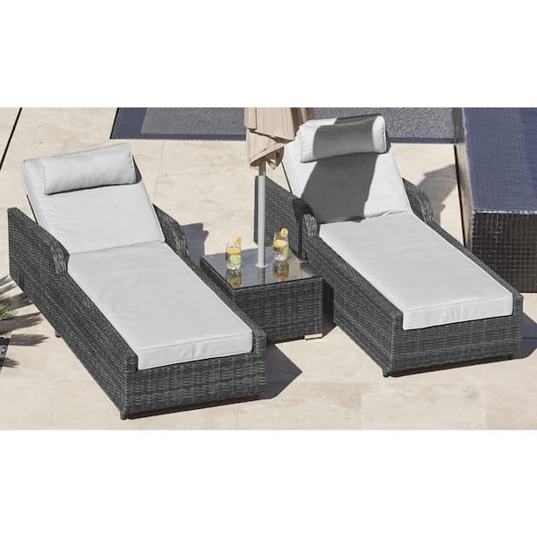 Rattan direct best sale sun loungers