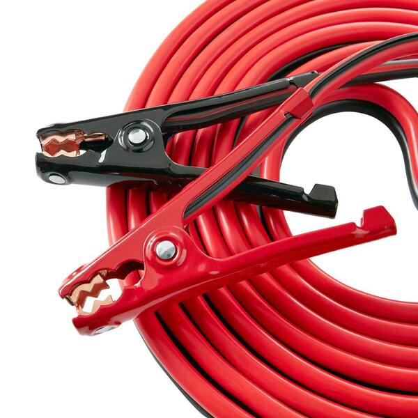 2 Pair 20 FT 4 Gauage Heavy Duty Booster  Jumper Cables