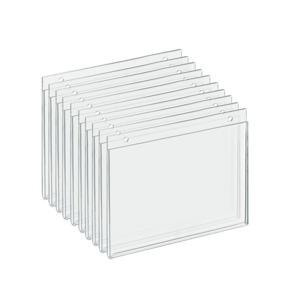 7 in. W x 5 in. H Wall U Frame with Holes (10-Pack) price history on PriceWatchPro
