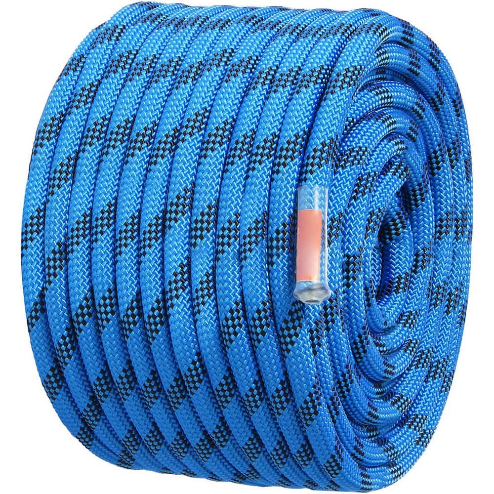SKYSHALO 12.7 mm Static Climbing Rope 60.9M (200 ft.) Outdoor Rock ...