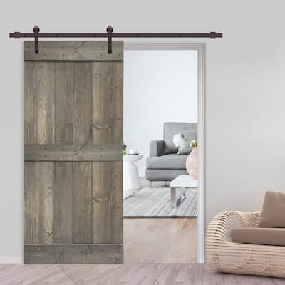 24 x 84 - Barn Doors - Interior Doors - The Home Depot