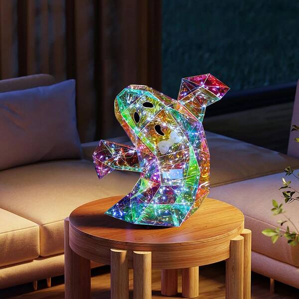 Prismatic Iridescent Spooky Ghost LED Light 22Lamps-016 - The Home