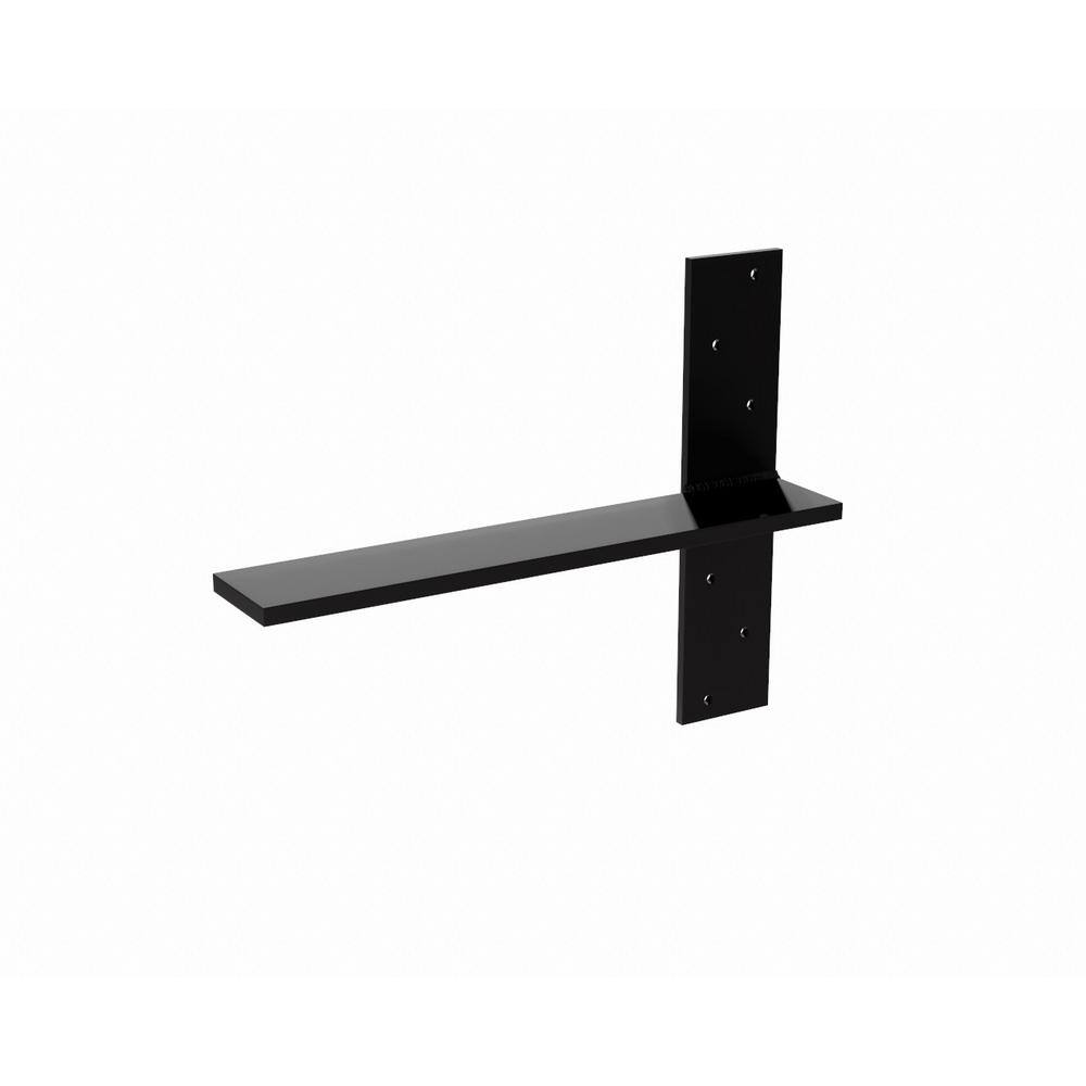 12 in. Aluminum Free Hanging Universal Angled Shelf Bracket price history on PriceWatchPro