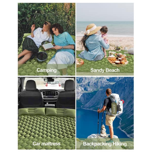 Foam Seat Mat Waterproof Sitting Pad Prevent Dirty 1PC Moisture Proof  Adjustable Strap For Camping Outdoor