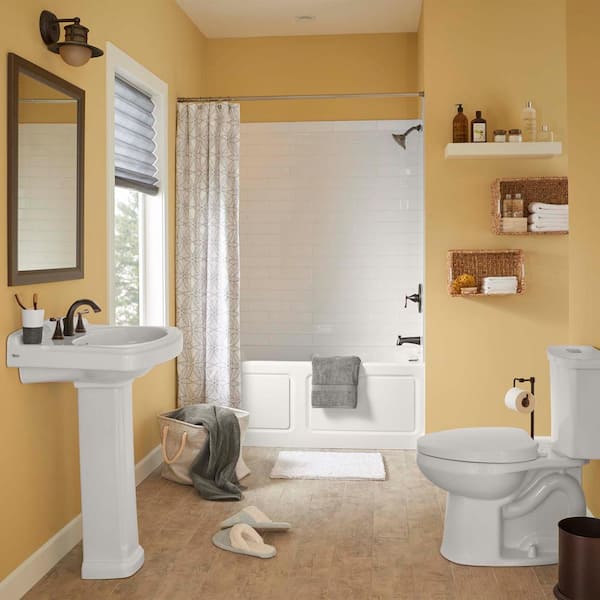 American Standard Duscharm 15,2 Cm – In Legacy Bronze, Aus Messing, Für Regenduschen & Hohe Decken