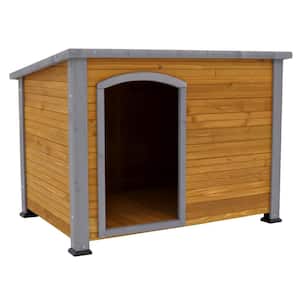 Any Outdoor Large Dog House, Dog Kennel for Winter with Raised Feet Weatherproof