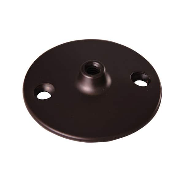 Barclay Products 0.37 in. Solid Brass Flange for 340 Ceiling Support in Oil Rubbed Bronze