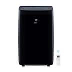 10,000 BTU (DOE) 115-Volt Portable Air Conditioner LP1021BSSM Cools 450 Sq Ft with Dehumidifier Function, Wi-Fi Enabled