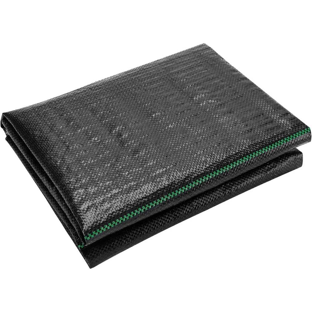 3 ft. x 300 ft. Heavy Duty Stack Weed Barrier Landscape Fabric, Weed Block Horticultural Floor Covering Mat Garden Cloth price history on PriceWatchPro