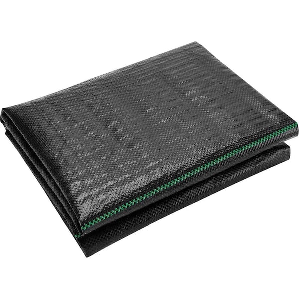 Oyezvary 3 ft. x 300 ft. Heavy Duty Stack Weed Barrier Landscape Fabric, Weed Block Horticultural Floor Covering Mat Garden Cloth